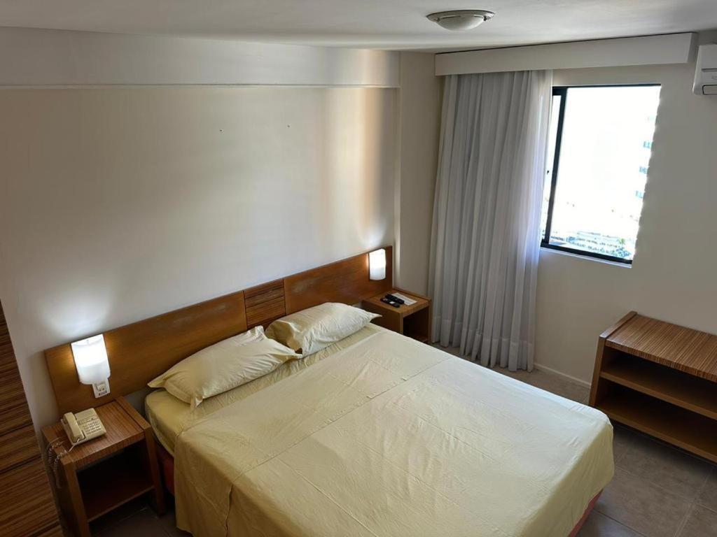 Апартаменты Flat with the sea view Форталеза Экстерьер фото