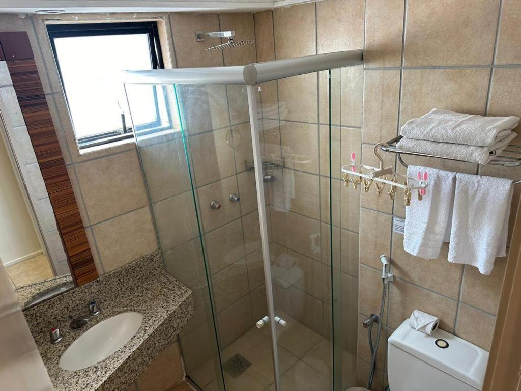 Апартаменты Flat with the sea view Форталеза Экстерьер фото