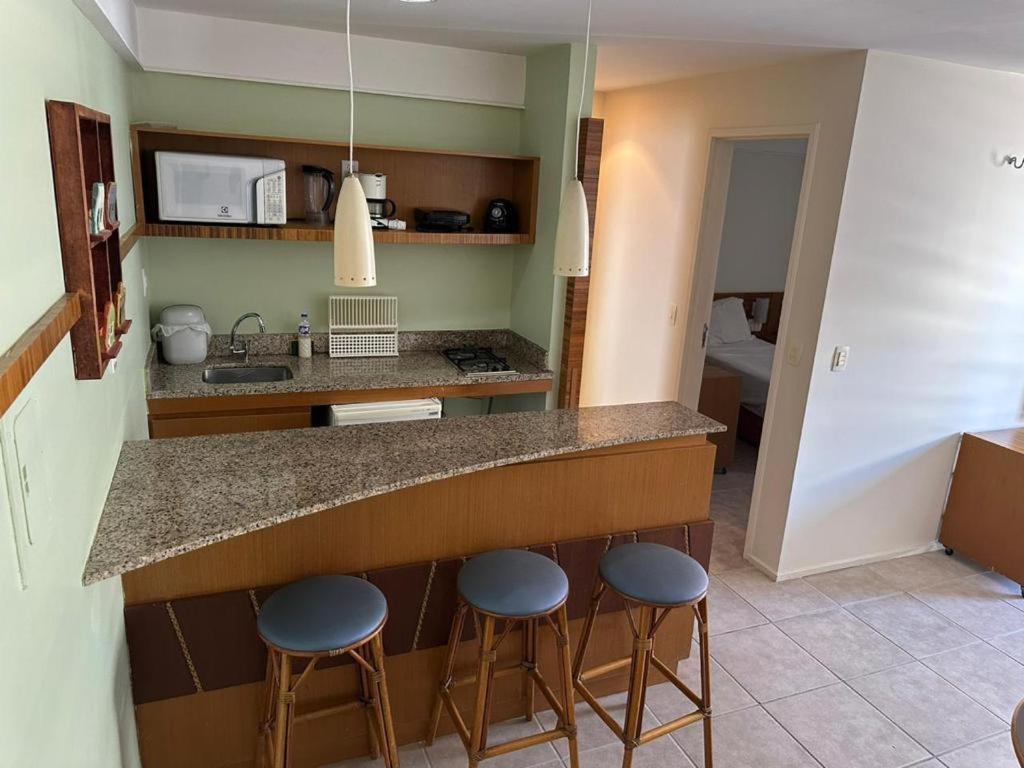 Апартаменты Flat with the sea view Форталеза Экстерьер фото